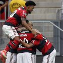 (VÍDEO) Flamengo goleó sin piedad a Olimpia y avanzó a las semifinales de la Copa Libertadores