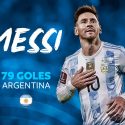 Lionel Messi, máximo goleador histórico de selecciones sudamericanas