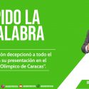 (VÍDEO) “La selección decepcionó a todo el país”. Roberto Omar Machado