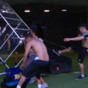 ( VÍDEO) Hinchas de Gremio invaden la cancha y acaban con el VAR