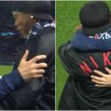 El reecuentro entre Messi y Ronaldinho en Paris