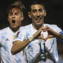 (VÍDEO) Di María acerca a la Argentina a un nuevo Mundial