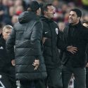 (VÍDEO) Bronca monumental entre Klopp y Arteta: ¡casi llegan a las manos!
