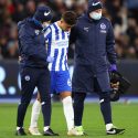 (VÍDEO) Jeremy Sarmiento debutó como titular en la Premier League, pero una lesión le hizo abandonar el partido