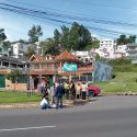 Miryam Núñez fue impactada por un carro mientras entrenaba en Quito