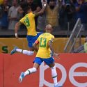 (VÍDEO) Brasil goleó sin problemas a Paraguay
