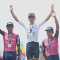 Richard Carapaz, nuevo campeón nacional de la contrarreloj individual categoría elite