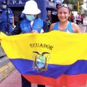 Glenda Morejón es campeona sudamericana de 20Km marcha