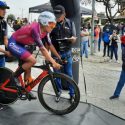 Lenín Montenegro es el monarca de la contrarreloj Sub 23 varones