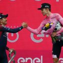 Richard Carapaz, subcampeón del Giro de Italia 2022