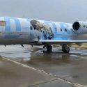 Presentaron el “Tango D10s”, el avión que homenajea a Diego Armando Maradona y que viajará al Mundial de Qatar