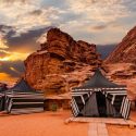 Carpas beduinas, el hospedaje en el desierto que ofrece Qatar para el Mundial 2022