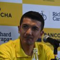 La Locomotora Del Carchi está en el Ecuador para prepararse por nuevos retos