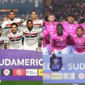 IDV vs. Sao Paulo, una final inédita en la Copa Sudamericana