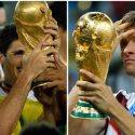 Cómo fueron las finales de Copa Mundial entre sudamericanos y europeos