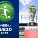 Sudamericano Sub 20 Colombia 2023: grupos y calendario