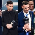 Argentina, insuperable en The Best 2022: Messi ganó junto a Scaloni, Dibu Martínez y la hinchada