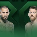Marlon Vera vs. Cory Sandhagen reprogramada como la estelar del UFC San Antonio
