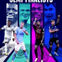 Definidas las semifinales de la Champions League