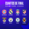 SE VIENEN LOS CUARTOS DE FINAL DE LA UCL