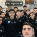 Guatemala, rival de la Selección Argentina, la primera delegación en llegar al país para el Mundial Sub-20
