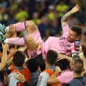 Messi, sobre su retiro: “No lo pienso… a mí me gusta jugar”