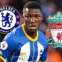 Moisés Caicedo desata una batalla americana entre Liverpool y Chelsea