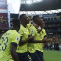 Ecuador se hizo fuerte y vencio a Uruguay