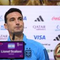 Scaloni: «Ecuador es una selección que nos puede poner en dificultades»
