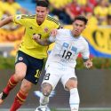 Colombia empató 2-2 con Uruguay en electrizante partido