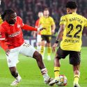 PSV y Dortmund empatan 1-1 en ida de octavos de final de la Champions