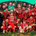 Van Dijk, le dió la Carabao Cup al Liverpool