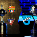 Grupos confirmados en el sorteo de la Conmebol Libertadores y Sudamericana