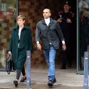 Dani Alves pagó la fianza y salió en libertad