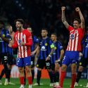 Atlético de Madrid deja fuera de la Champions al Inter de Milán