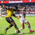 Un decoroso empate de Barcelona SC ante Sao Paulo en Brasil