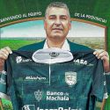 Santiago Escobar es nuevo entrenador de Orense SC.