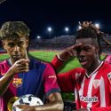 Yamal y Williams, de ser campeones juntos a ser rivales en La Liga