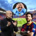 Por encima de Haaland, Guardiola elogió a Messi