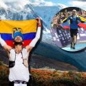 ECUADOR EN EL PODIO, JOAQUÍN LÓPEZ FUE TERCERO EN EL ULTRA TRAIL MONT BLANC