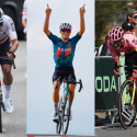 NARVÁEZ, NUEVAMENTE EN EL TOP 5, Y CARAPAZ LLEGA EN EL PELOTÓN