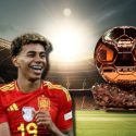 Lamine Yamal hace historia, nominado a ganar el ‘Balón de Oro’