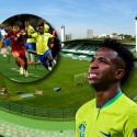 Alan Franco hizo un buen partido, opacó a Vinicius Jr y esto dijo