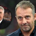 Mejor que Ancelotti, Hansi Flick superó al DT del Real Madrid
