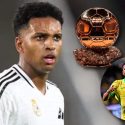 ¡INDIGNADO! Rodrygo se pronunició sobre el Balón de Oro, le hizo gol a Ecuador