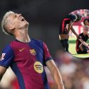 Baja sensible para el FC Barcelona, Dani Olmo se lesionó