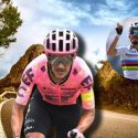 Atento Richard Carapaz, ex campeón mundial de ciclismo va por el título