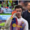 Terrible lesión de Ter Stegen, el tiempo que estará fuera de las canchas