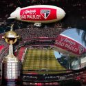 Dirigible de Sao Paulo se estrelló a horas de enfrentar a Botafogo por Libertadores