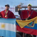 Sebastián Guayasamín busca adueñarse del título en el Mundial de Rally Raid FIA 2024
